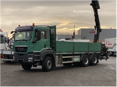 MAN TGS 26.440 Euro 5 + Manual + Hiab 288 E-5 Crane +J