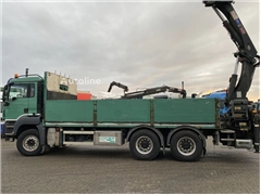 MAN TGS 26.440 Euro 5 + Manual + Hiab 288 E-5 Crane +J
