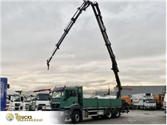 MAN TGS 26.440 Euro 5 + Manual + Hiab 288 E-5 Crane +J