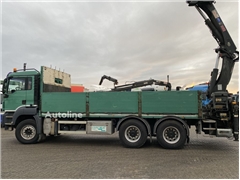 MAN TGS 26.440 Euro 5 + Manual + Hiab 288 E-5 Crane +J