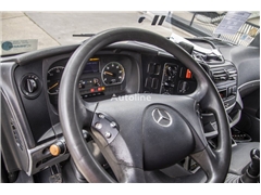 Mercedes Axor Ciężarówka firanka MERCEDES-BENZ AXOR 1829 MP3+PLATEAU 7.9M + PALFINGER 14002(Remote C.)