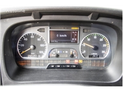 Mercedes Axor Ciężarówka firanka MERCEDES-BENZ AXOR 1829 MP3+PLATEAU 7.9M + PALFINGER 14002(Remote C.)