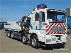 Żuraw samojezdny MAN TGA 41.460 1e Owner + Manual