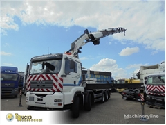 Żuraw samojezdny MAN TGA 41.460 1e Owner + Manual