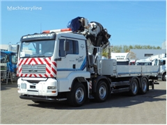 Żuraw samojezdny MAN TGA 41.460 1e Owner + Manual