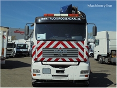 Żuraw samojezdny MAN TGA 41.460 1e Owner + Manual