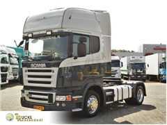 Scania R440 + EURO 5 + Adjustable disc + low deck + RETAR