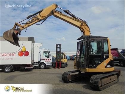 Minikoparka Caterpillar 308C CR + 4966 HOURS!!