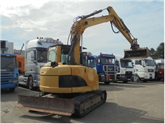 Minikoparka Caterpillar 308C CR + 4966 HOURS!!