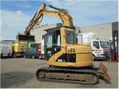 Minikoparka Caterpillar 308C CR + 4966 HOURS!!