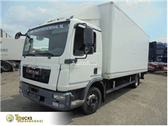 MAN TGL 12.220 + Euro 5 + Dautel Lift+BROKEN ENGINE