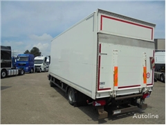 MAN TGL 12.220 + Euro 5 + Dautel Lift+BROKEN ENGINE