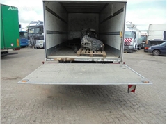 MAN TGL 12.220 + Euro 5 + Dautel Lift+BROKEN ENGINE