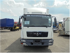 MAN TGL 12.220 + Euro 5 + Dautel Lift+BROKEN ENGINE