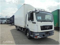 MAN TGL 12.220 + Euro 5 + Dautel Lift+BROKEN ENGINE