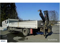 Mercedes Axor Ciężarówka burtowa MERCEDES-BENZ Axor Crane truck w / 088