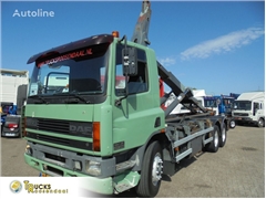 DAF CF 75.290 euro 2!! + Manual + Hook system