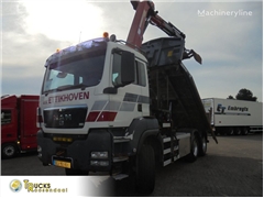 Żuraw samojezdny MAN TGS 33.440 DISCOUNTED from 59