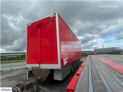 Przyczepa furgon Limetec box trailer w / full side