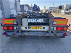 Przyczepa kablowa Contar A 1018 LCS, Cabel- / Kabe
