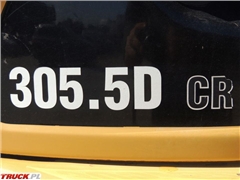 other CAT 305.5D CR Koparka gąsienicowa, 2011rok, 49KM