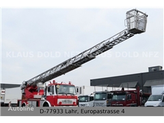 Drabina strażacka Mercedes-Benz 1424 F Drehleiter-