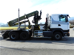 DO DREWNA -DLUZY SCANIA R580 V8 Z LOGLIFT 281SL-