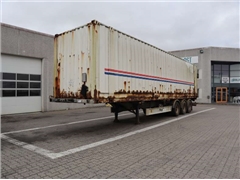 Fliegl Containerchassis