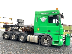 Pomoc Drogowa - Ciężka ciężarówka holownicza DAF X