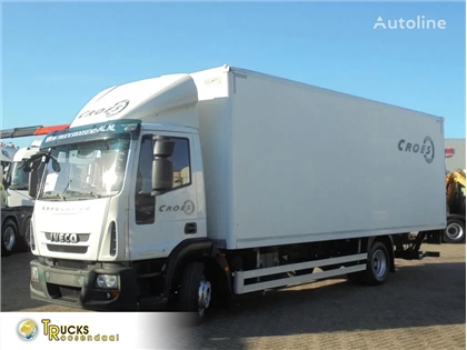 Iveco EuroCargo 120E25 + Euro 5 + Palfiinger Lift + Manu