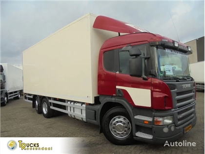 Scania P360 + Euro 5 + 6X2 + LIFT