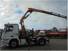 Mercedes Actros Ciągnik siodłowy Mercedes-Benz Actros 1846 + Euro 5 + EFFER 250 Crane + REMOTE