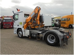 Mercedes Actros Ciągnik siodłowy Mercedes-Benz Actros 1846 + Euro 5 + EFFER 250 Crane + REMOTE