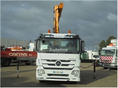 Mercedes Actros Ciągnik siodłowy Mercedes-Benz Actros 1846 + Euro 5 + EFFER 250 Crane + REMOTE