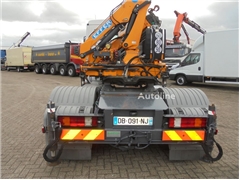 Mercedes Actros Ciągnik siodłowy Mercedes-Benz Actros 1846 + Euro 5 + EFFER 250 Crane + REMOTE