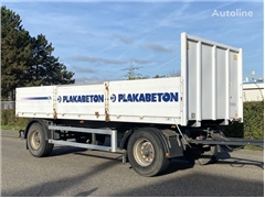 Przyczepa burtowa ATM AKF20/3 + 2 AXLE