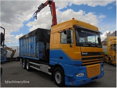 Żuraw samojezdny DAF XF 95.530 + hooksystem + cran