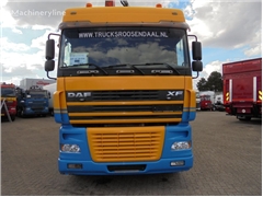 Żuraw samojezdny DAF XF 95.530 + hooksystem + cran