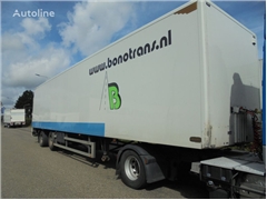 Naczepa furgon HTF HZCT 32 + 2 AXLE + AMA LIFT