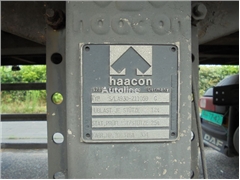 Naczepa furgon HTF HZCT 32 + 2 AXLE + AMA LIFT