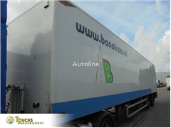 Naczepa furgon HTF HZCT 32 + 2 AXLE + AMA LIFT