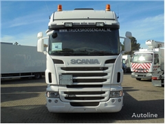 Scania R420 + Euro 5 + 6X2 + ADR
