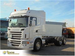 Scania R420 + Euro 5 + 6X2 + ADR