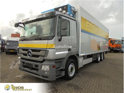 Mercedes Actros Ciężarówka chłodnia Mercedes-Benz Actros 2541 + frigoblock + 6x2 + euro 5 + LIFT