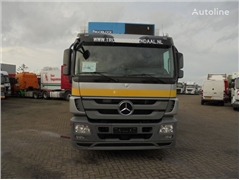 Mercedes Actros Ciężarówka chłodnia Mercedes-Benz Actros 2541 + frigoblock + 6x2 + euro 5 + LIFT