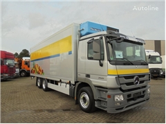 Mercedes Actros Ciężarówka chłodnia Mercedes-Benz Actros 2541 + frigoblock + 6x2 + euro 5 + LIFT