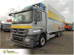 Mercedes Actros Ciężarówka chłodnia Mercedes-Benz Actros 2541 + frigoblock + 6x2 + euro 5 + LIFT