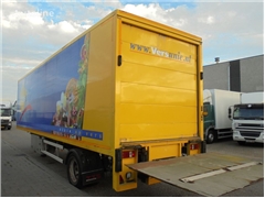 Naczepa chłodnia Tracon TO.S 1210 + Carrier Vector