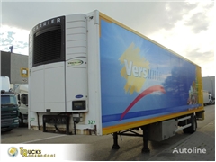 Naczepa chłodnia Tracon TO.S 1210 + Carrier Vector