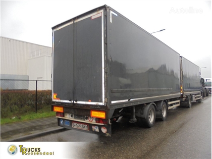 Przyczepa furgon Renders RMAC 9.9 + 2 AXLE + Combi